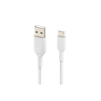 Produktbild för Belkin BoostCharge - USB typ C-kabel - USB-C till USB - 1 m