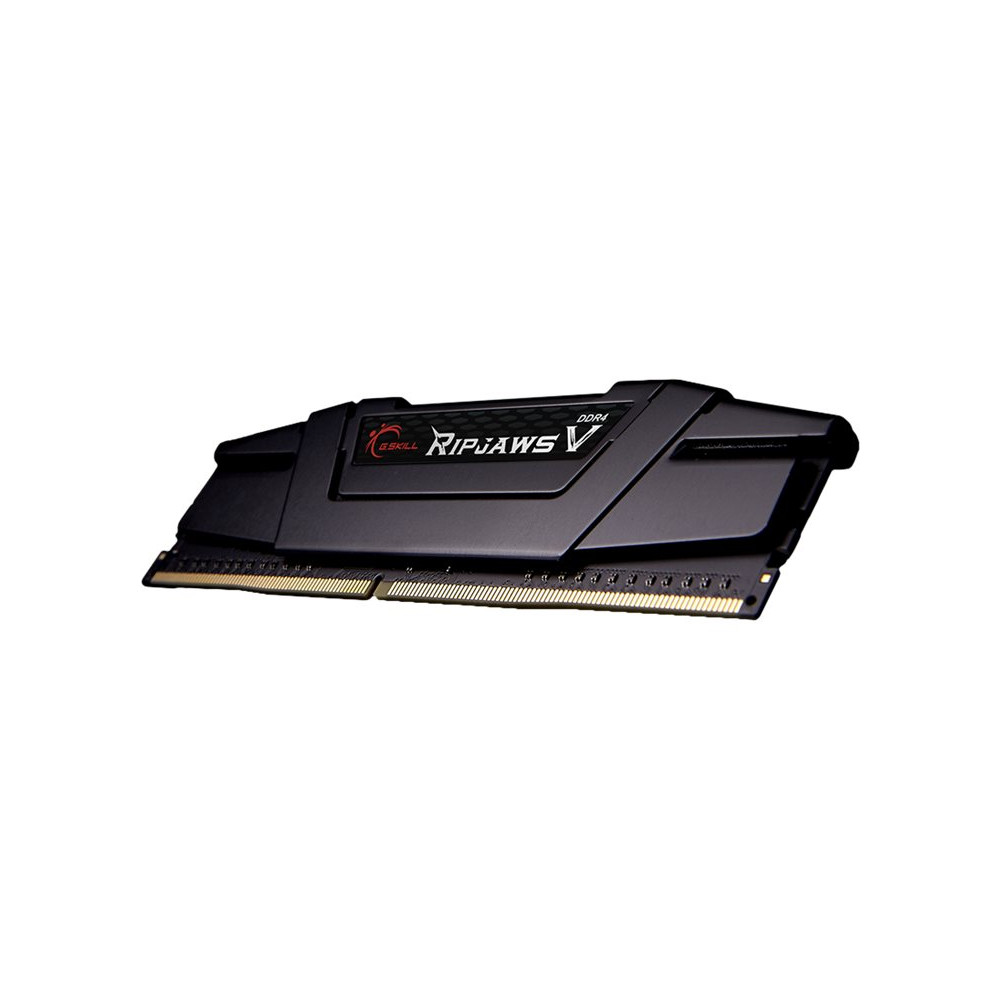 Produktbild för G.Skill Ripjaws V - DDR4 - sats - 128 GB: 4 x 32 GB - DIMM 288-pin - 2666 MHz / PC4-21300 - ej buffrad