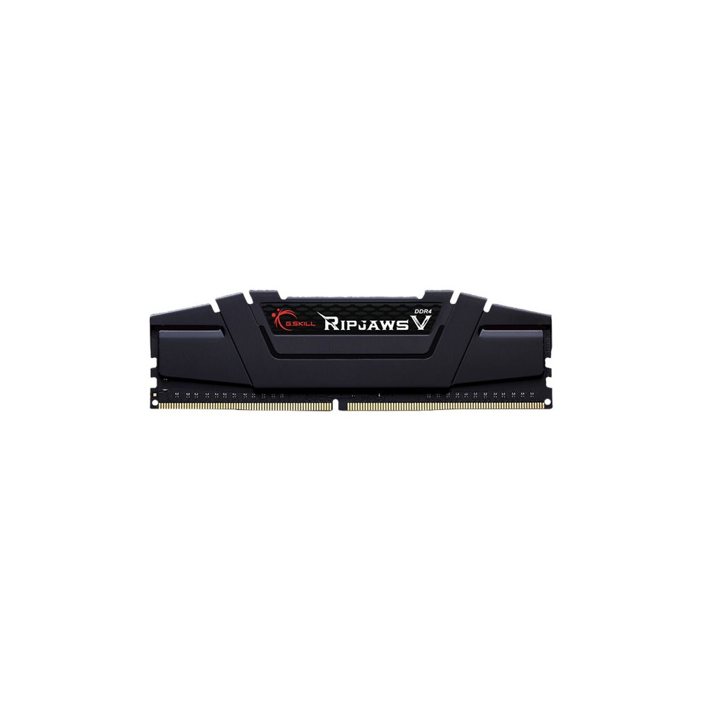 Produktbild för G.Skill Ripjaws V - DDR4 - sats - 128 GB: 4 x 32 GB - DIMM 288-pin - 2666 MHz / PC4-21300 - ej buffrad