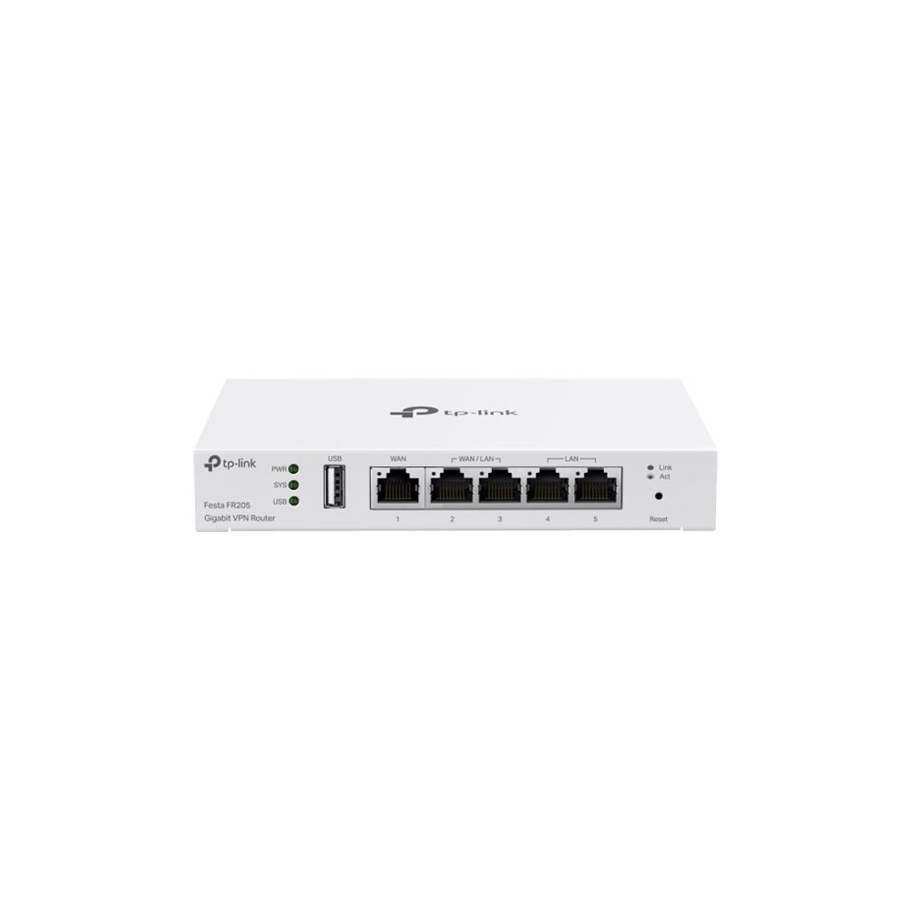 Produktbild för TP-Link Festa FR205 V1.2 - router - skrivbordsmodell, väggmonterbar