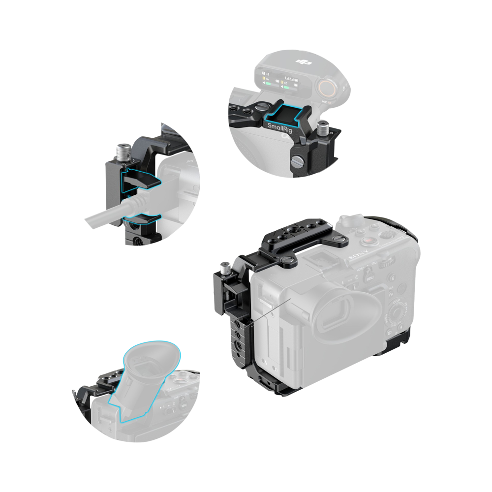 Produktbild för SmallRig 5589 Cage Kit for Sony FX2