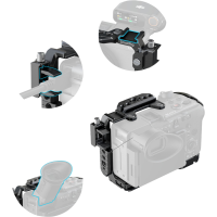 Produktbild för SmallRig 5589 Cage Kit for Sony FX2