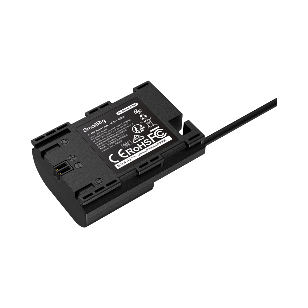 Produktbild för SmallRig 5410 DT-E6P Power Cable