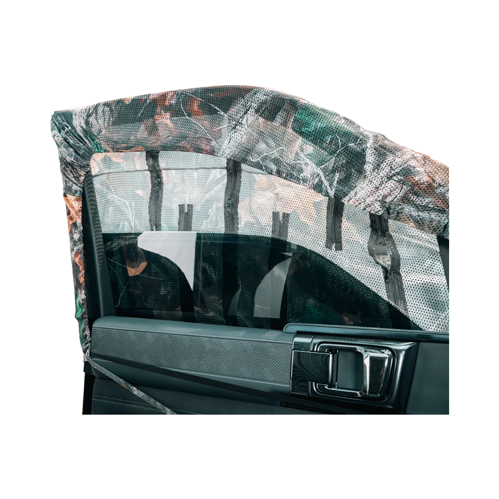 Produktbild för SmallRig 5499 Left-Side Vehicle Shooting Curtain Set (Front & Rear)