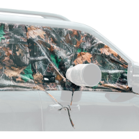 Produktbild för SmallRig 5498 Right-Side Vehicle Shooting Curtain Set (Front & Rear)