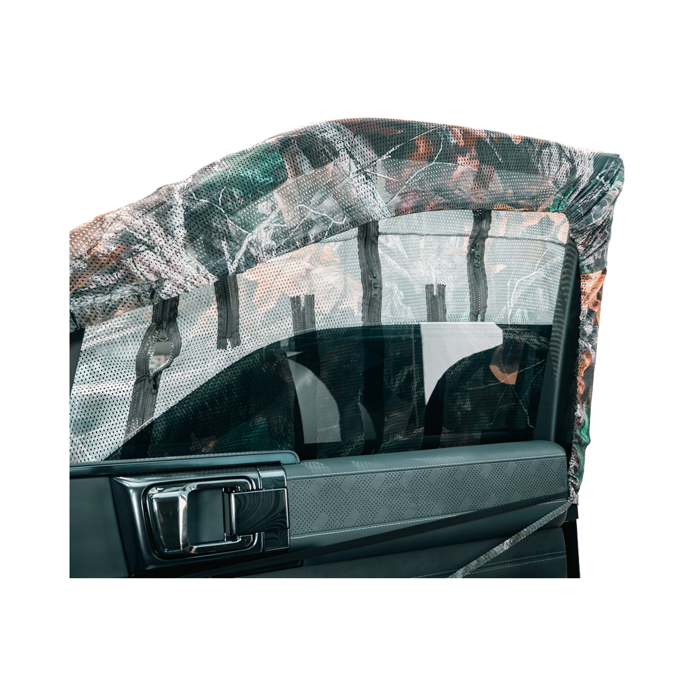 Produktbild för SmallRig 5498 Right-Side Vehicle Shooting Curtain Set (Front & Rear)