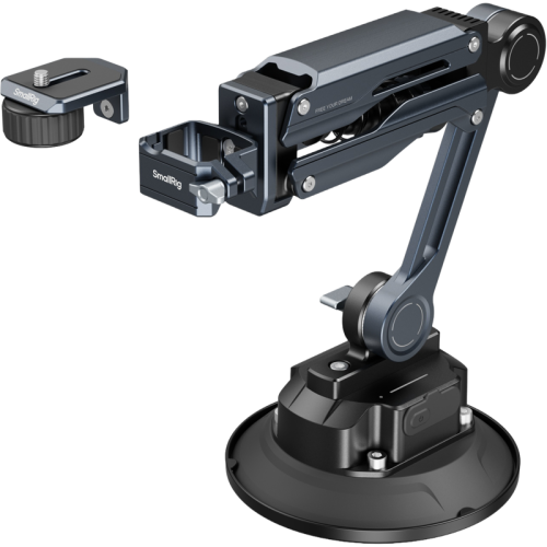 SMALLRIG SmallRig 5507 Shock Absorber Support with Electronic Suction Cup for Osmo Pocket 3 / HERO13 and more