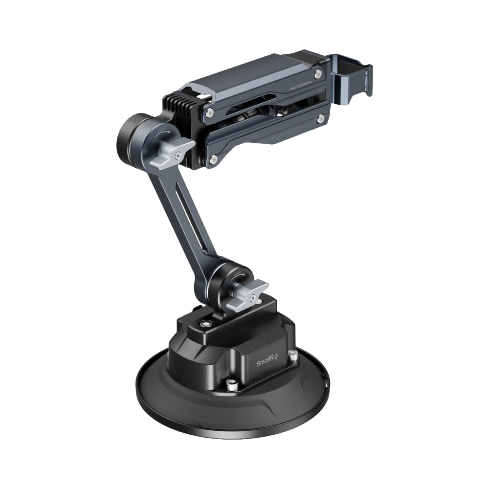Produktbild för SmallRig 5507 Shock Absorber Support with Electronic Suction Cup for Osmo Pocket 3 / HERO13 and more