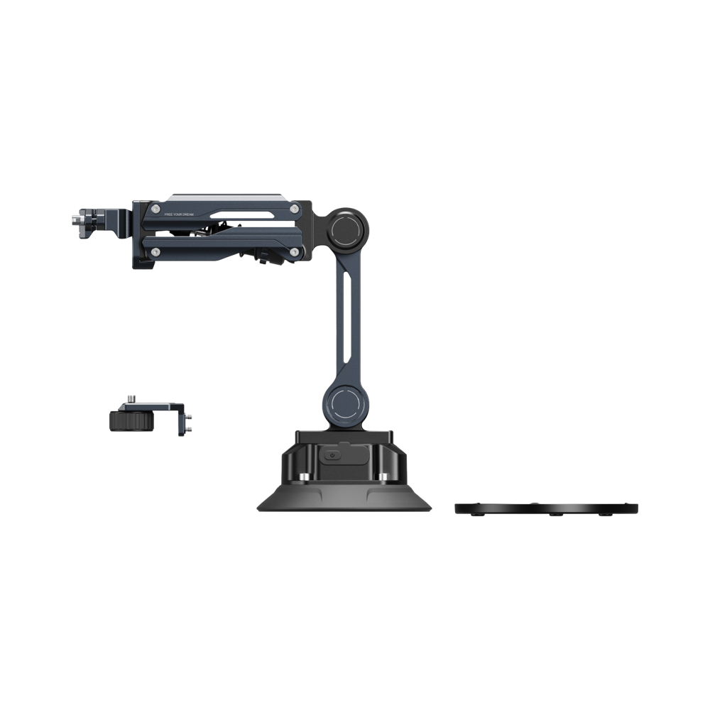 Produktbild för SmallRig 5507 Shock Absorber Support with Electronic Suction Cup for Osmo Pocket 3 / HERO13 and more