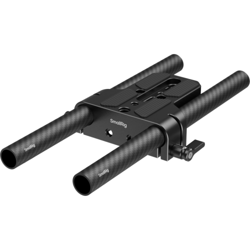 SMALLRIG SmallRig 5609 Bottom Mount Plate with Dual 15mm Rod Clamp