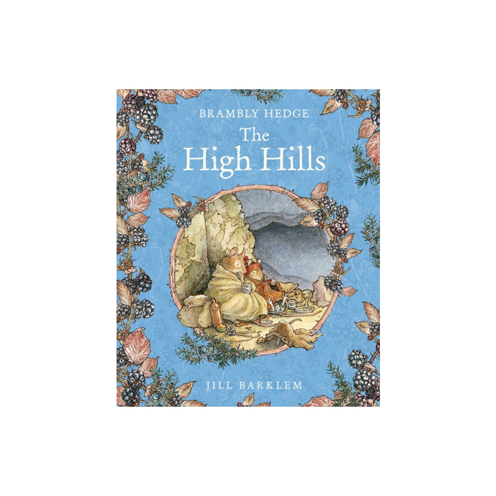Produktbild för The High Hills (inbunden, eng)