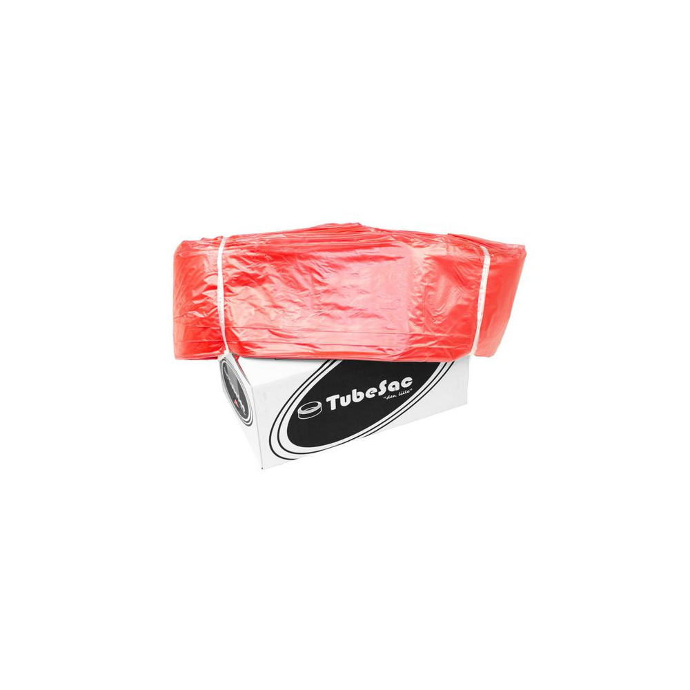Produktbild för Kassett TUBESAC 60m röd