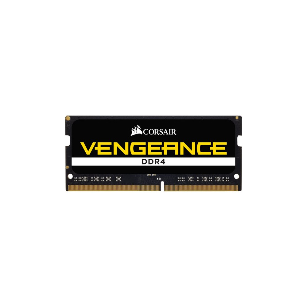 Produktbild för CORSAIR Vengeance - DDR4 - modul - 16 GB - SO DIMM 260-pin - 2666 MHz / PC4-21300 - ej buffrad