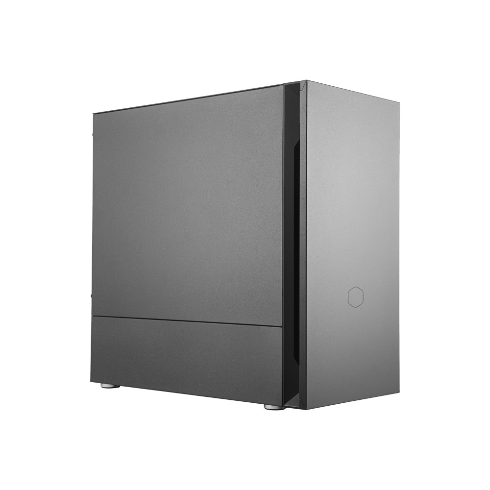 Produktbild för Cooler Master Silencio S400 - tower - micro ATX