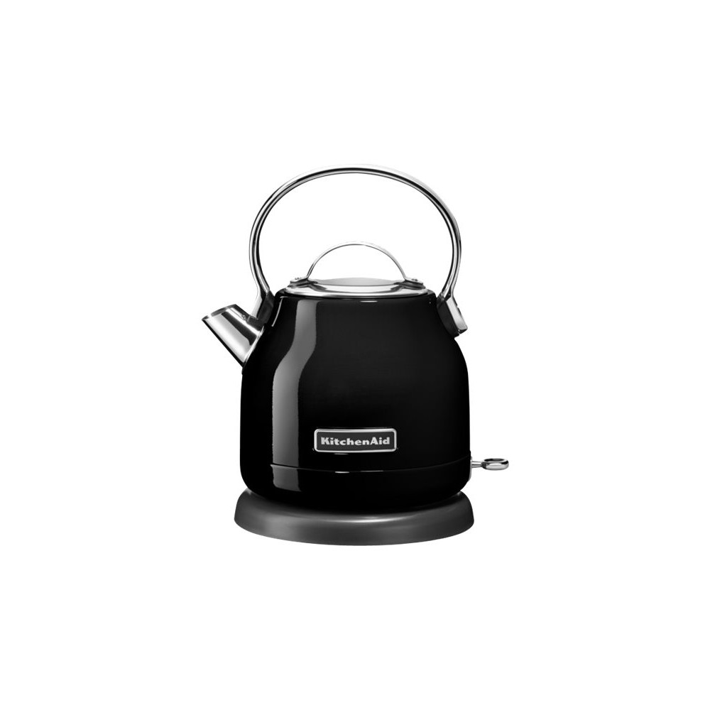 Produktbild för KitchenAid 5KEK1222EOB - vattenkokare - onyx