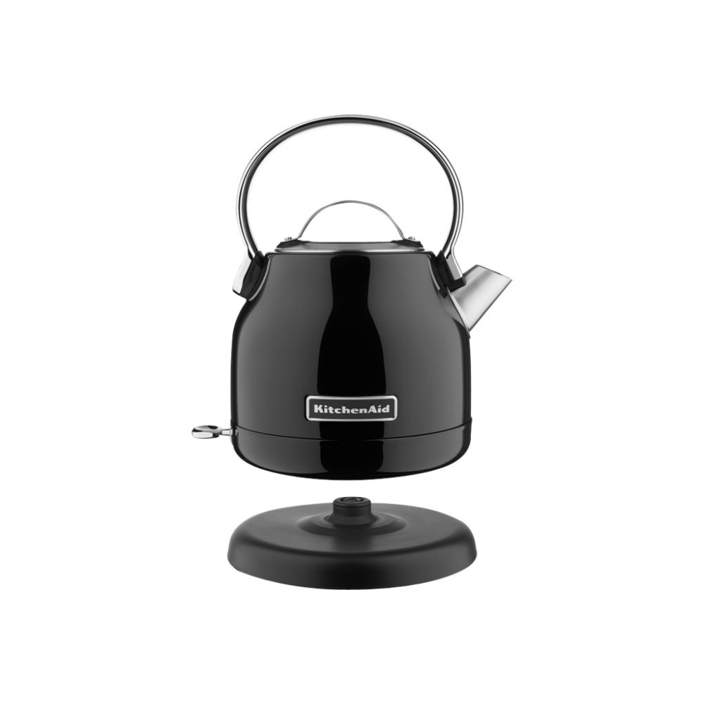 Produktbild för KitchenAid 5KEK1222EOB - vattenkokare - onyx