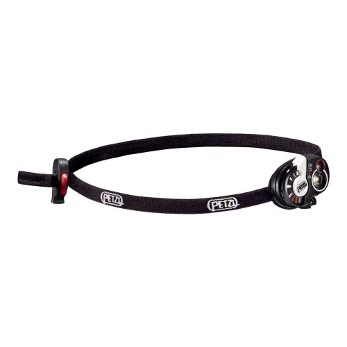 Petzl Petzl e+LITE - huvudficklampa - LED - vitt ljus - 6000-7000 K - svart, vit