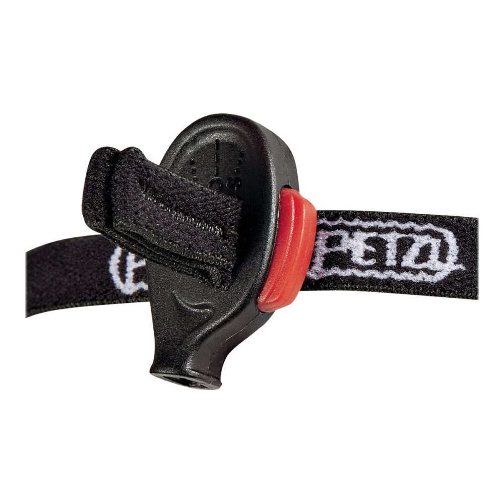 Produktbild för Petzl e+LITE - huvudficklampa - LED - vitt ljus - 6000-7000 K - svart, vit