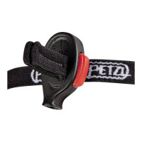 Produktbild för Petzl e+LITE - huvudficklampa - LED - vitt ljus - 6000-7000 K - svart, vit