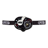 Produktbild för Petzl e+LITE - huvudficklampa - LED - vitt ljus - 6000-7000 K - svart, vit