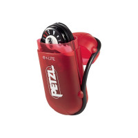 Produktbild för Petzl e+LITE - huvudficklampa - LED - vitt ljus - 6000-7000 K - svart, vit