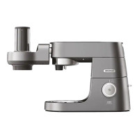 Produktbild för Kenwood Chef KAX700PL - spiralskärningstillsats - grå