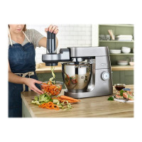 Produktbild för Kenwood Chef KAX700PL - spiralskärningstillsats - grå