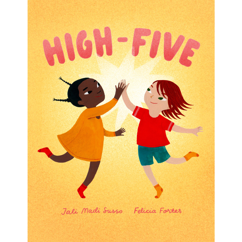 Produktbild för High-five (bok, board book)