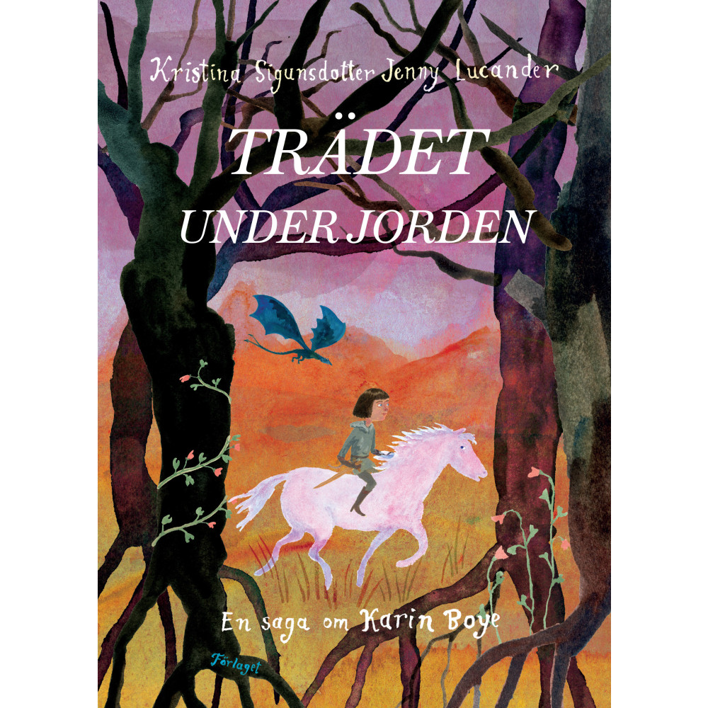 Produktbild för Trädet under jorden (bok, kartonnage)