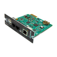 Produktbild för APC Network Management Card 3 with PowerChute Network Shutdown & Environmental Monitoring - adapter för administration på distans