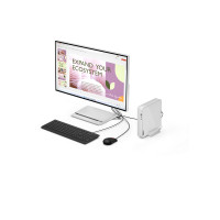 Produktbild för Lenovo IdeaCentre Mini 01IRH8 - liten Core i5 13420H - 16 GB - SSD 1 TB