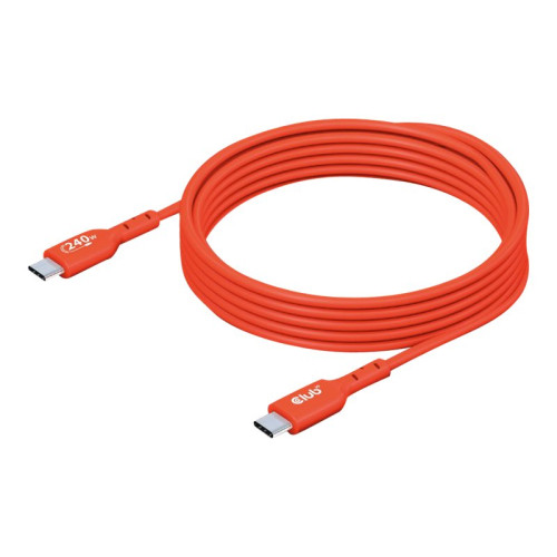 Club 3D Club 3D - USB typ C-kabel - USB-C till USB-C - 2 m