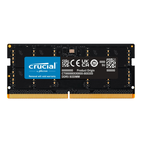 Crucial Crucial - DDR5 - modul - 48 GB - SO DIMM 262-pin / PC5-44800
