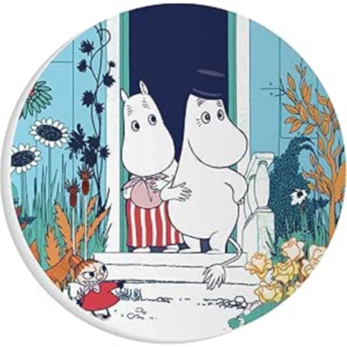 Half Moon Bay Coaster Single Ceramic - Moomin (Riviera)
