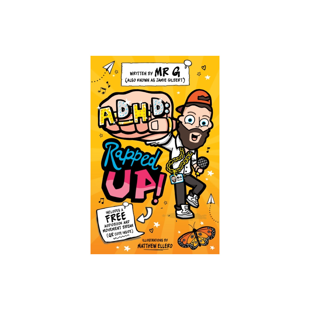 Produktbild för ADHD: Rapped Up! (häftad, eng)