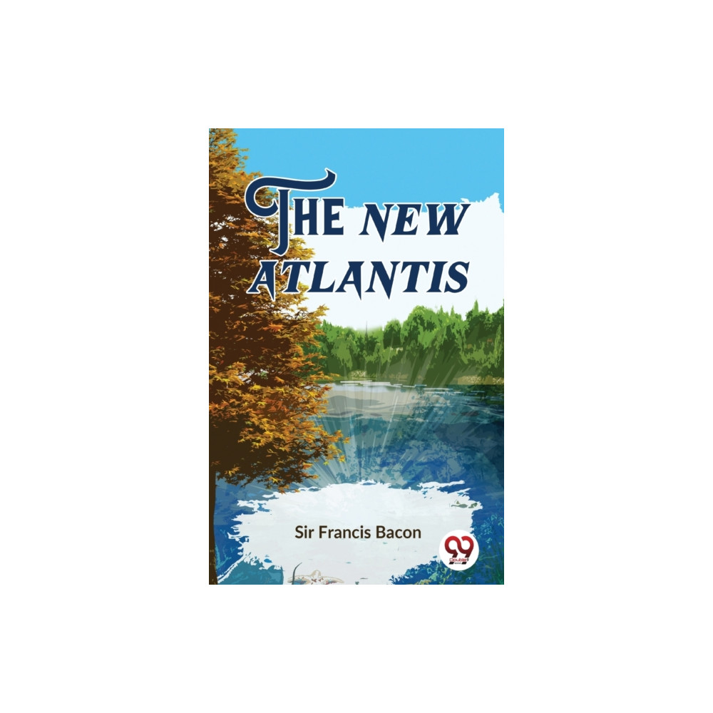 Produktbild för The New Atlantis (häftad, eng)