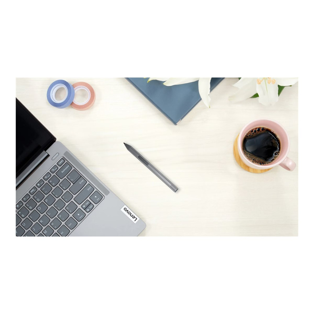 Produktbild för Lenovo Slim Pen - aktiv penna - åskmolnsgrå