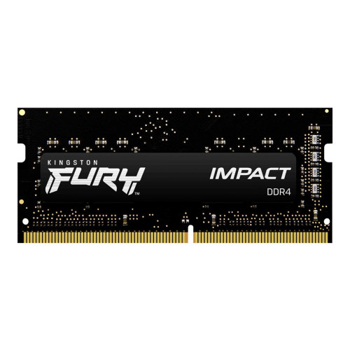 Kingston Technology Kingston FURY Impact - DDR4 - sats - 32 GB: 2 x 16 GB - SO DIMM 260-pin / PC4-25600 - ej buffrad