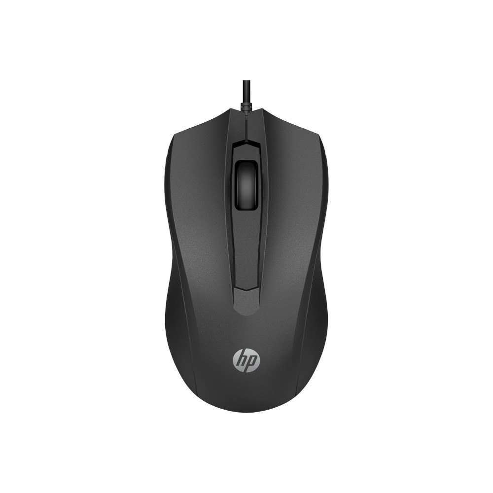 Produktbild för HP 105 - mus - USB-A - svart - Smart Buy