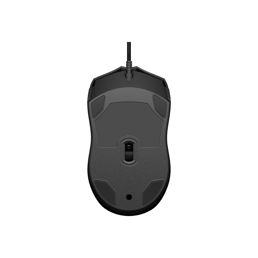 Produktbild för HP 105 - mus - USB-A - svart - Smart Buy
