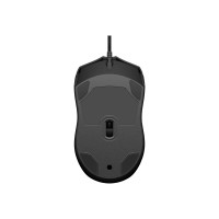 Produktbild för HP 105 - mus - USB-A - svart - Smart Buy