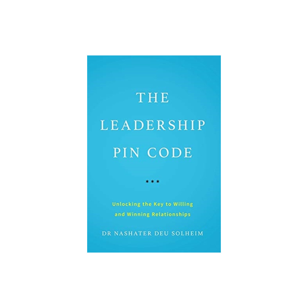 Produktbild för The Leadership PIN Code (inbunden, eng)