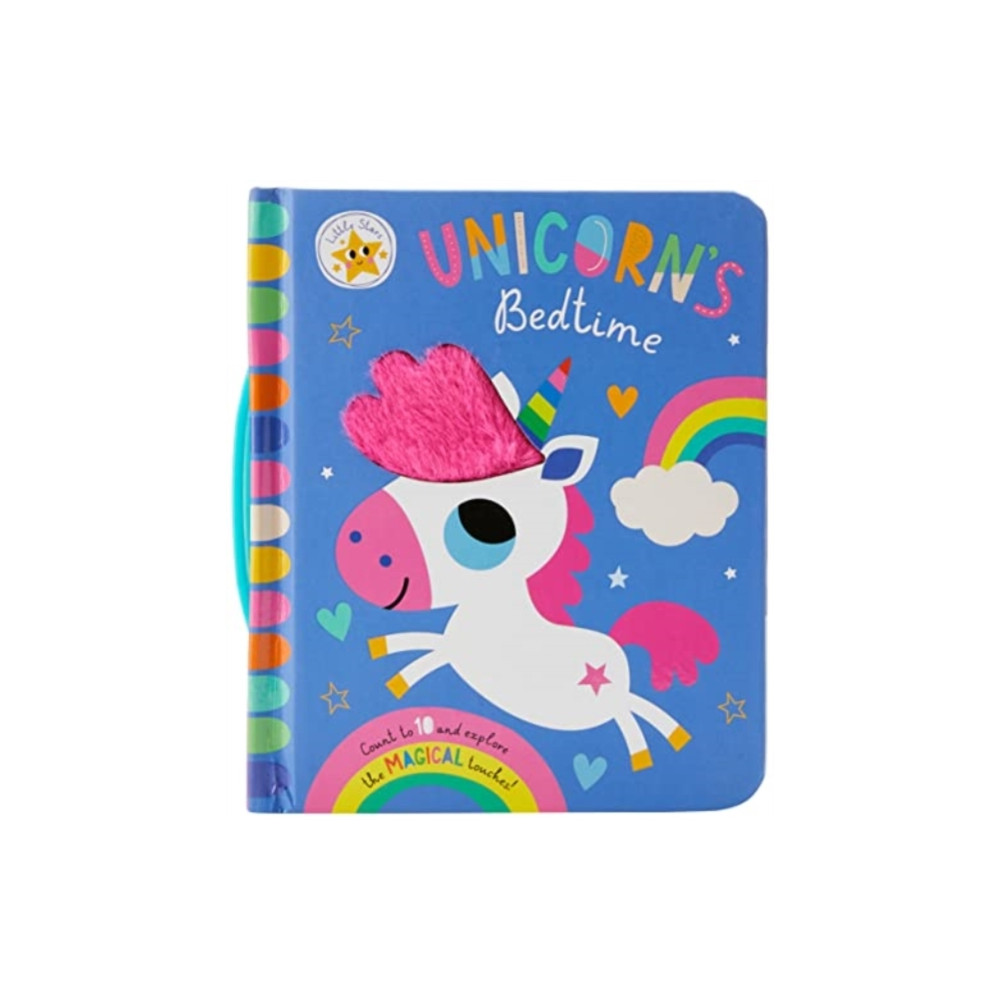 Produktbild för LITTLE STARS UNICORNS BEDTIME CASED BB W (inbunden, eng)