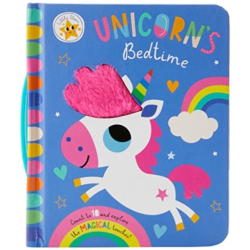 MAKE BELIEVE IDEAS LITTLE STARS UNICORNS BEDTIME CASED BB W (inbunden, eng)