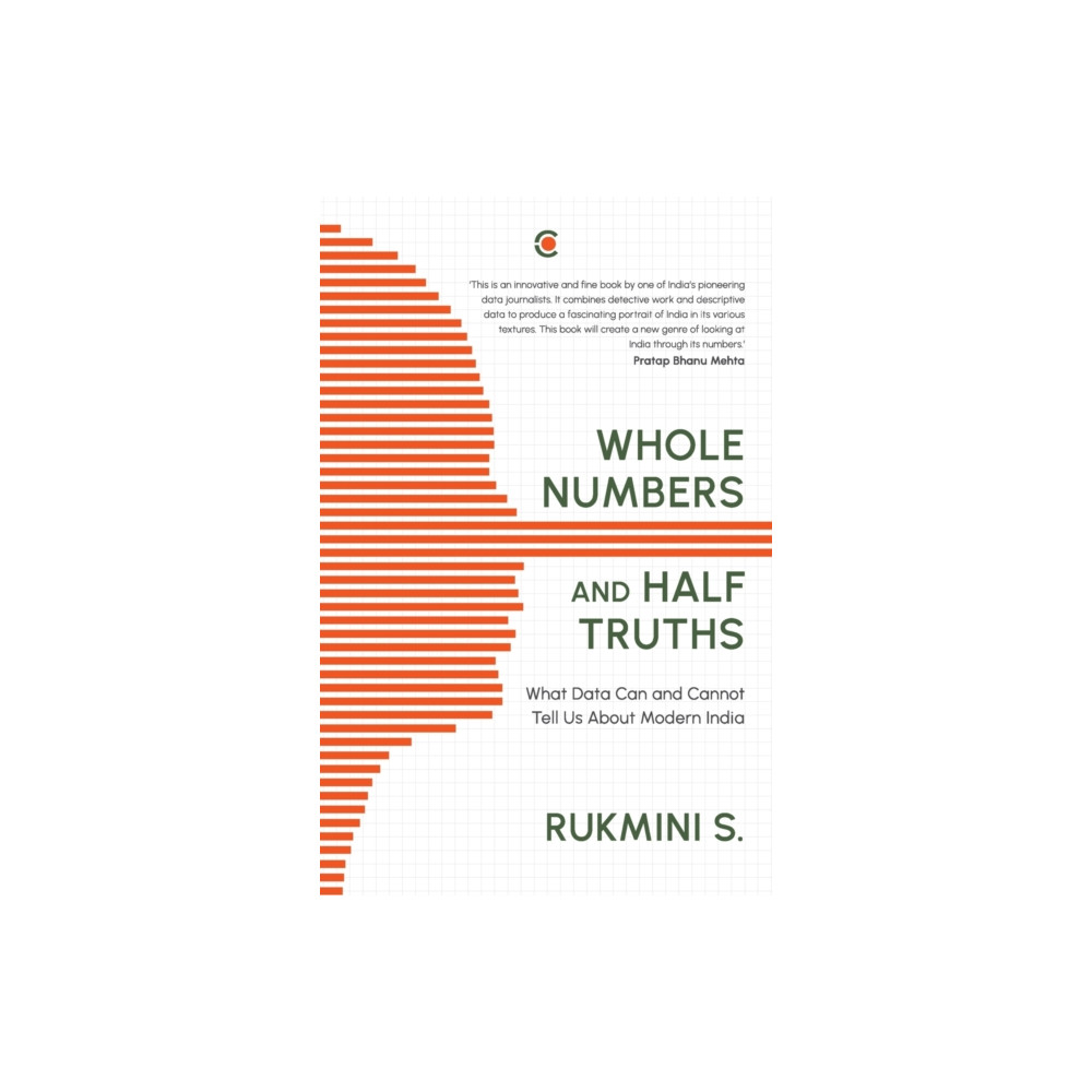 Produktbild för Whole Numbers and Half Truths (inbunden, eng)
