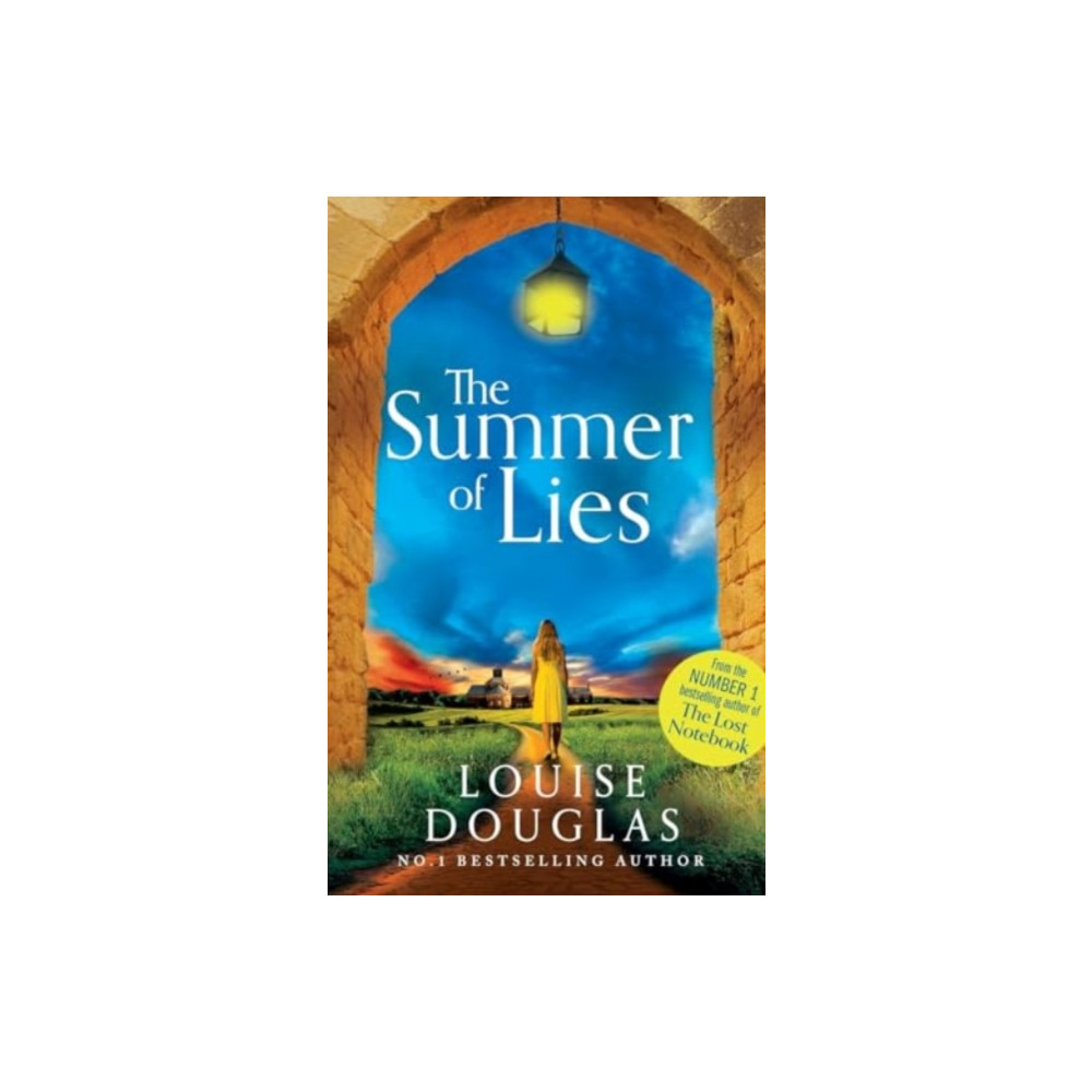 Produktbild för The Summer of Lies (inbunden, eng)