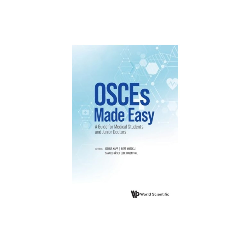 Produktbild för Osces Made Easy: A Guide For Medical Students And Junior Doctors (häftad, eng)