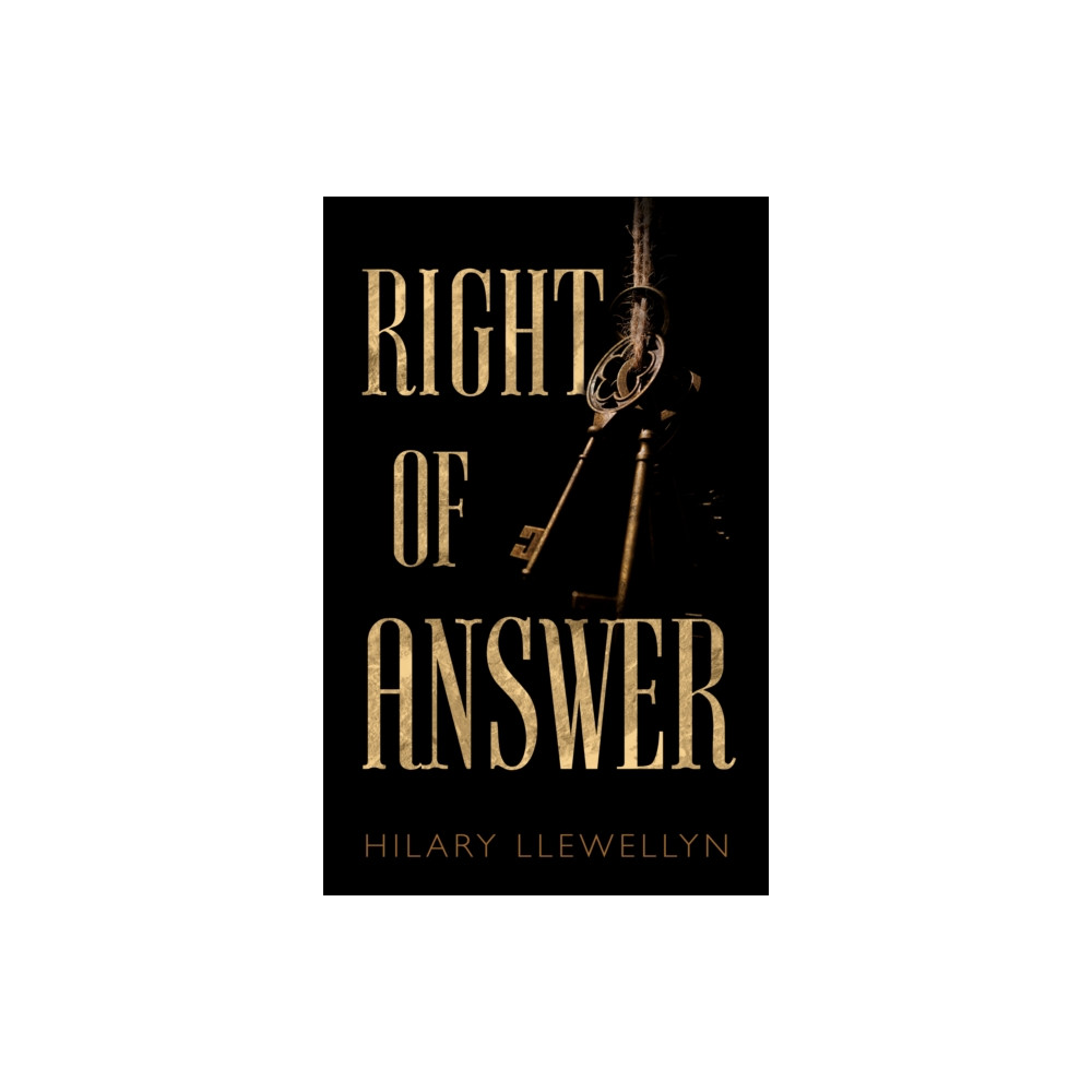 Produktbild för Right of Answer (häftad, eng)
