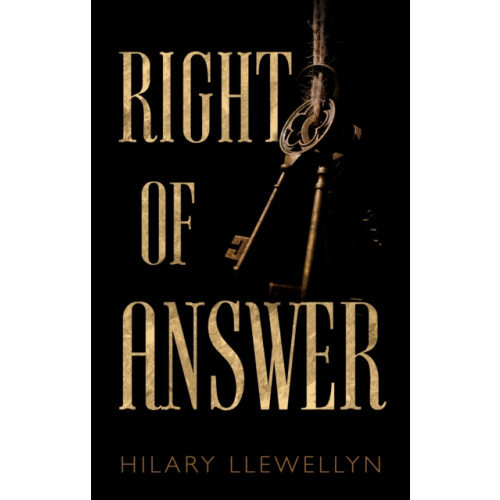 Troubador Publishing Right of Answer (häftad, eng)