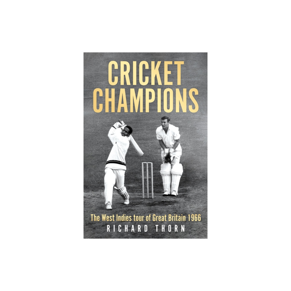 Produktbild för Cricket Champions (häftad, eng)